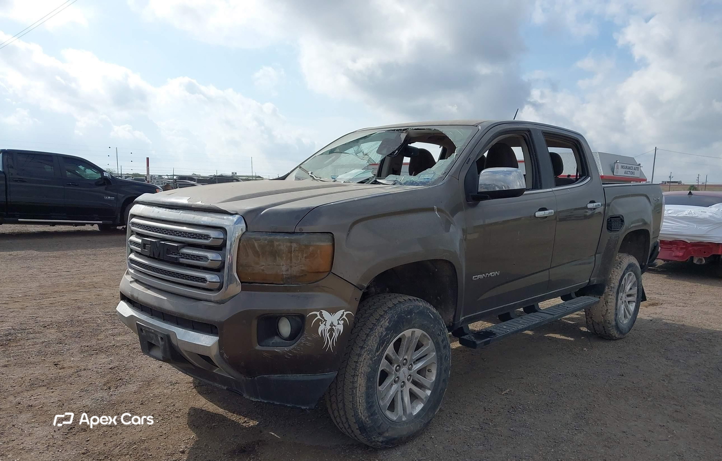 GMC Canyon 2016