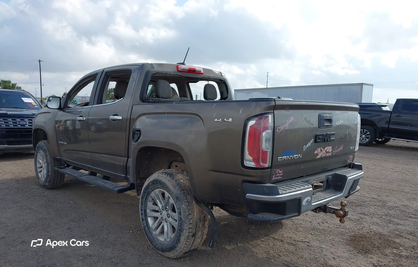 GMC Canyon 2016
