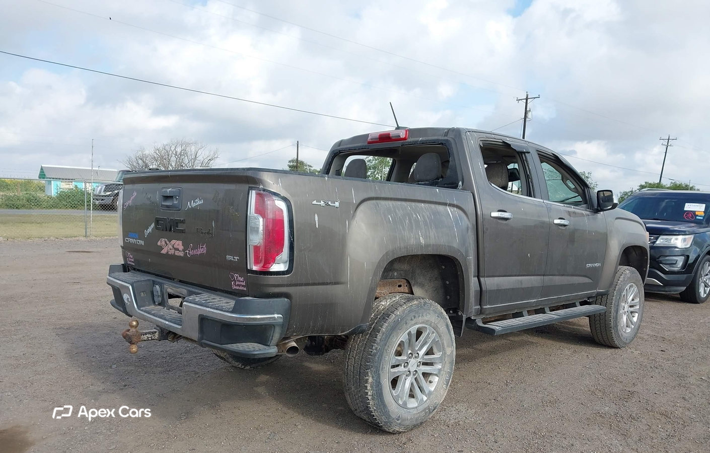 GMC Canyon 2016