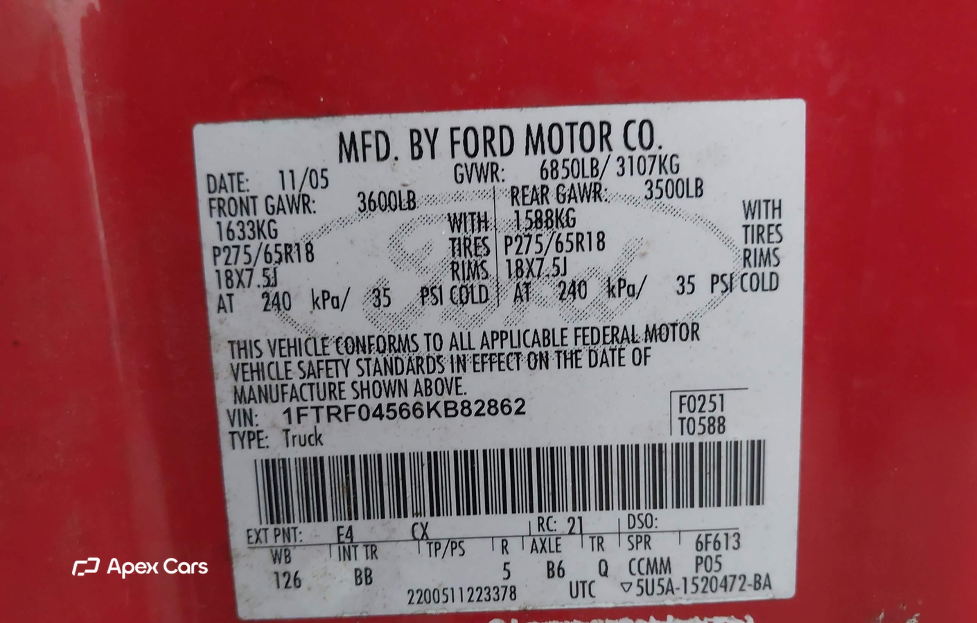 Ford F-150 2006