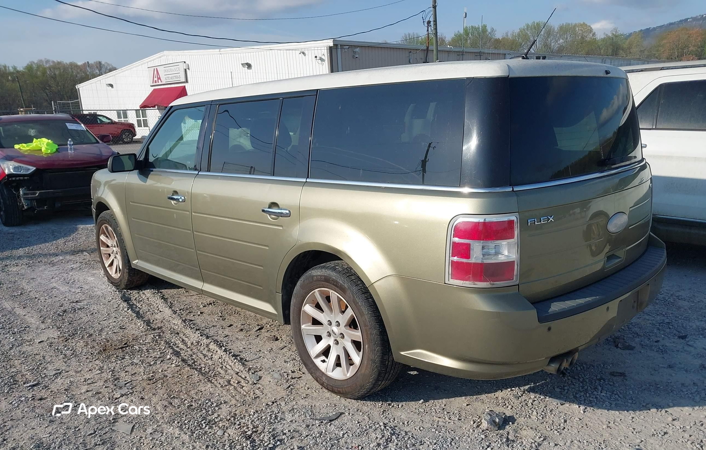 Ford Flex 2012