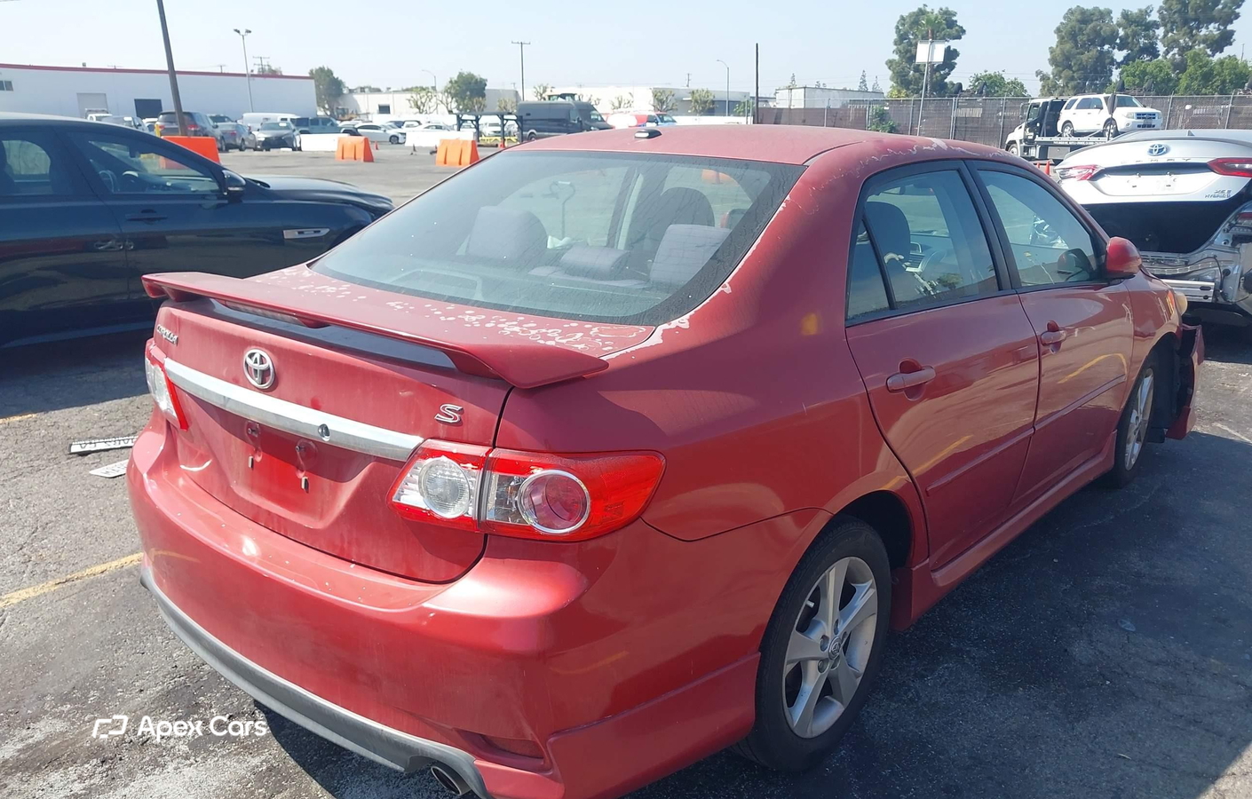 Toyota Corolla 2012