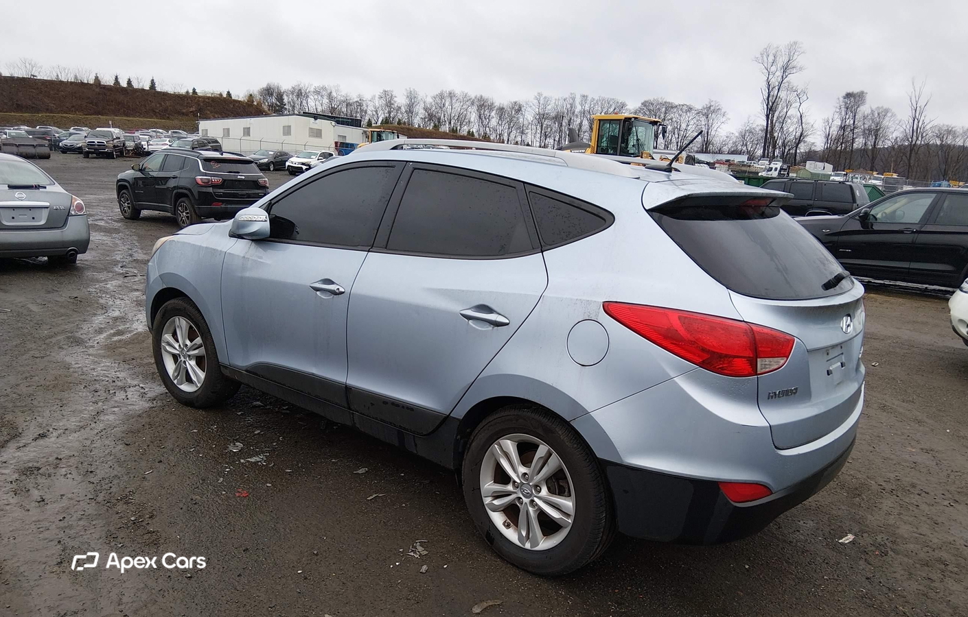 Hyundai Tucson 2012