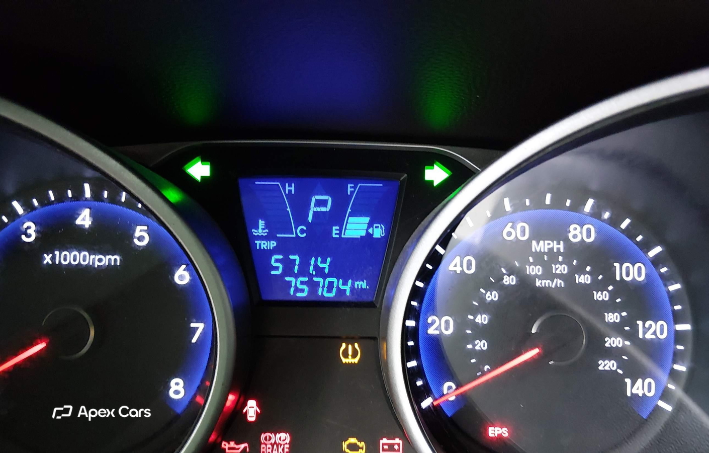 Hyundai Tucson 2012