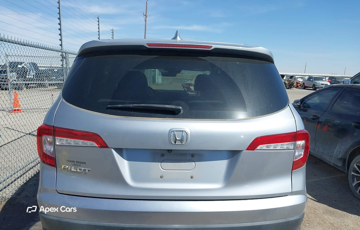 Honda Pilot 2019