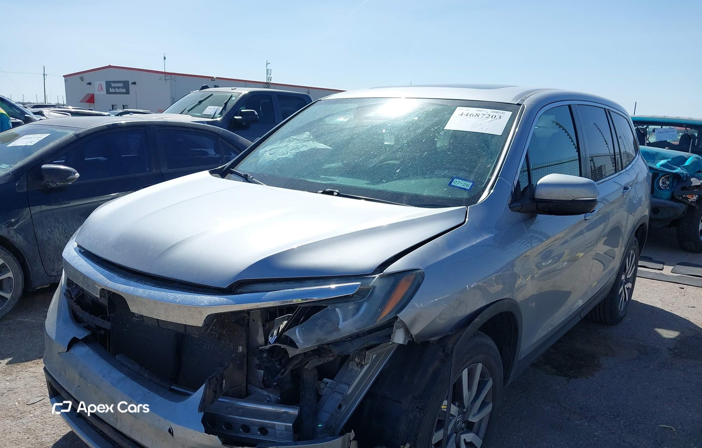 Honda Pilot 2019