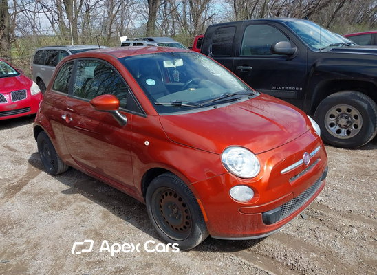 2012 Fiat 500 - Image 1 of 5