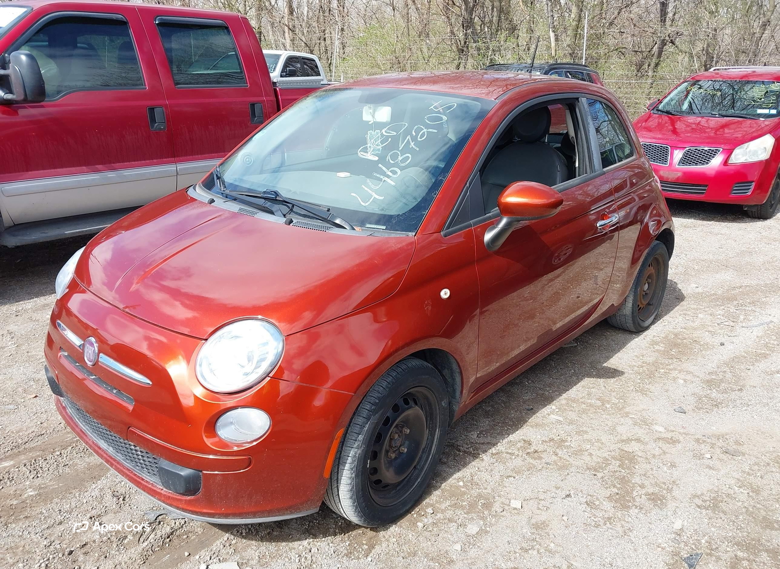 Fiat 500 2012