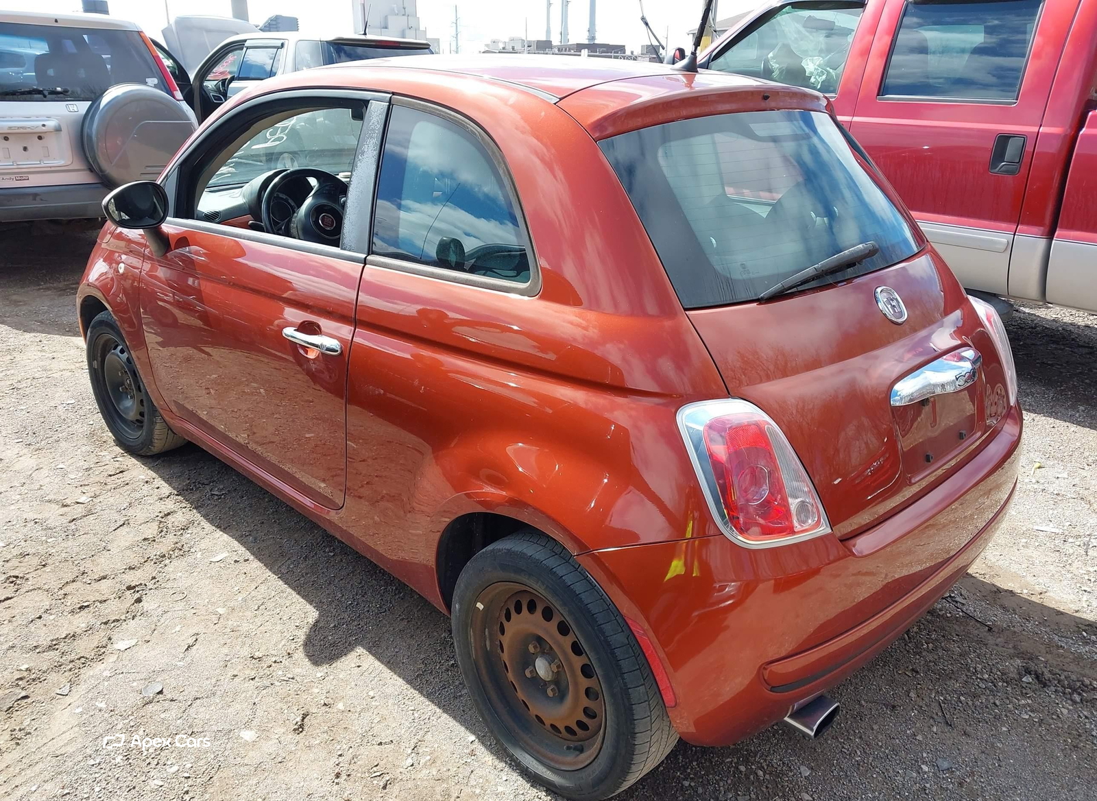 Fiat 500 2012