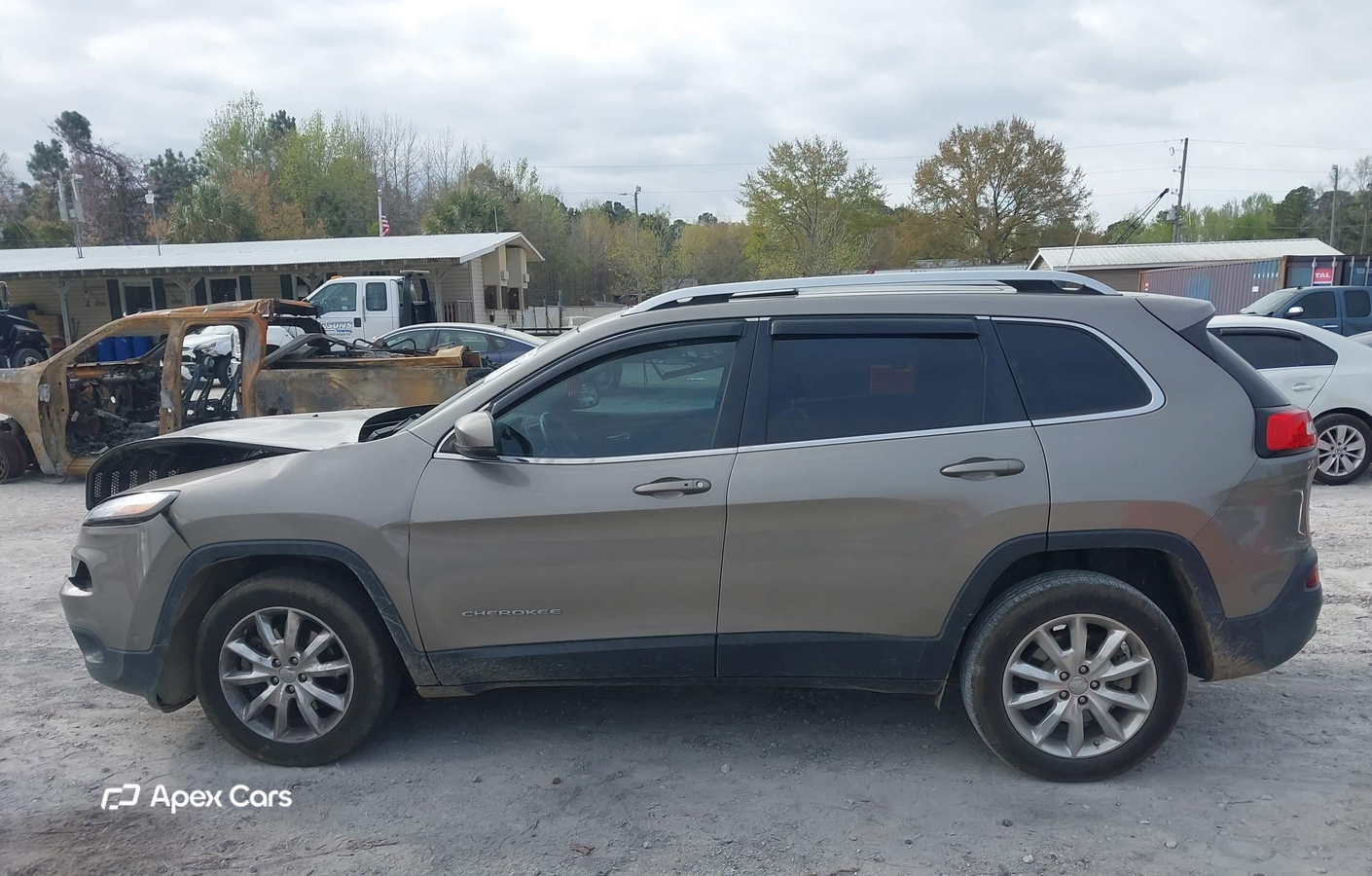 Jeep Cherokee 2017