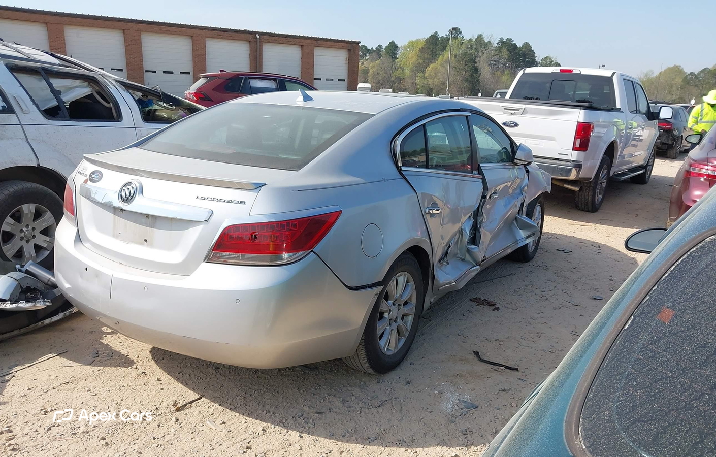 Buick LaCrosse 2012