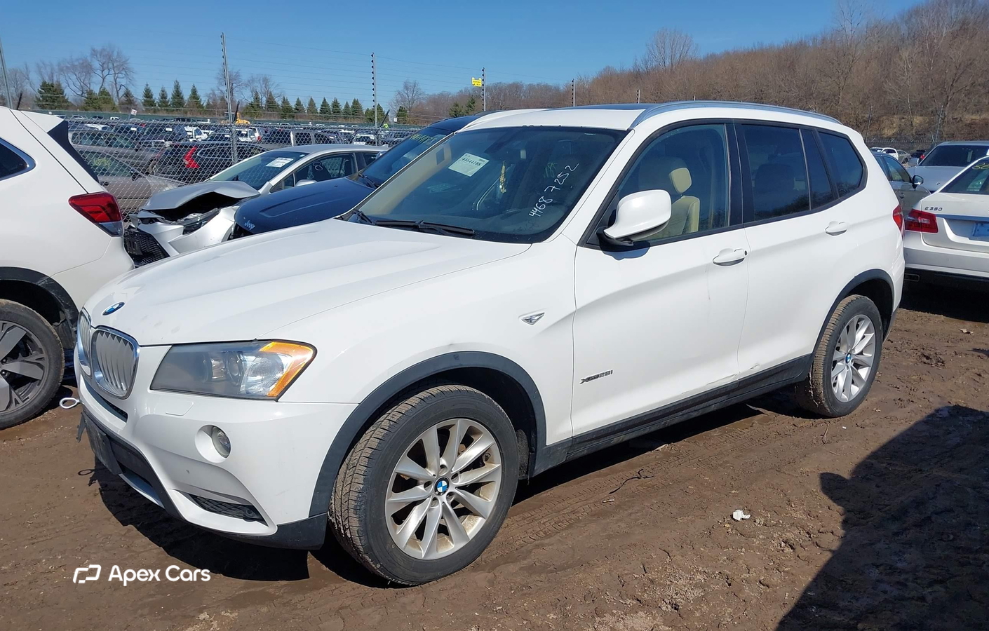 BMW X3 2014