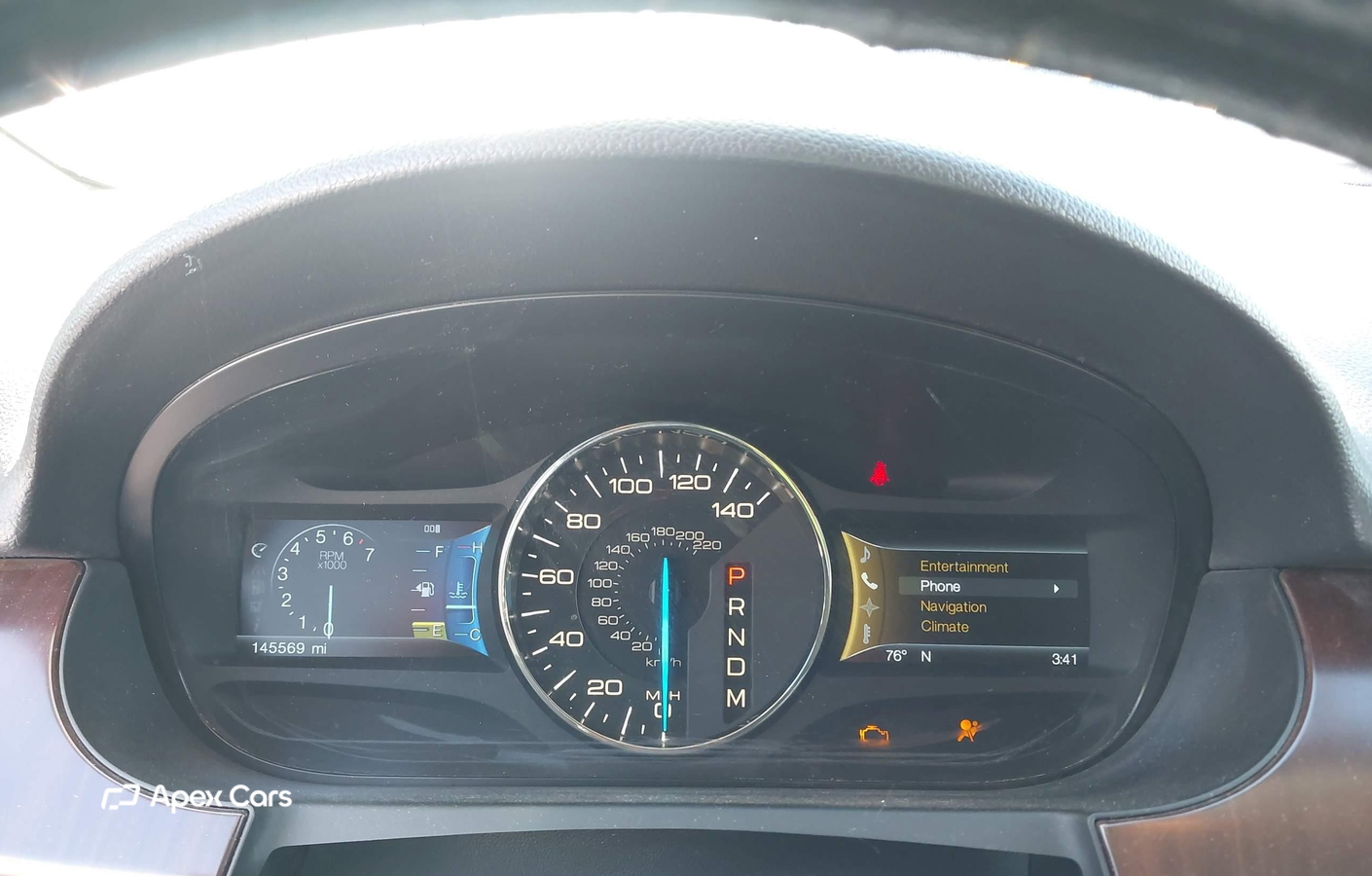 Ford Edge 2012