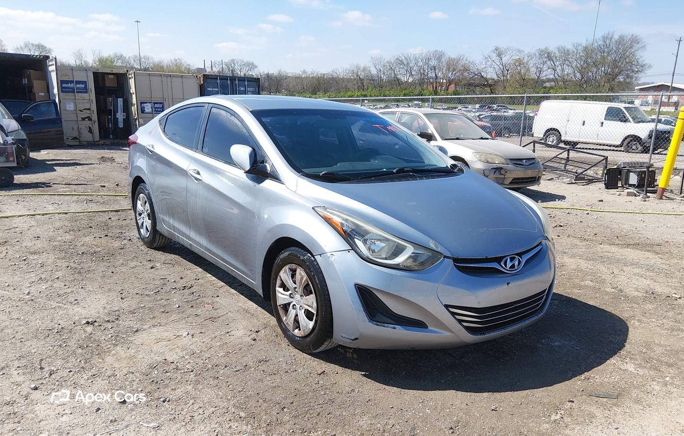 Hyundai Elantra 2016