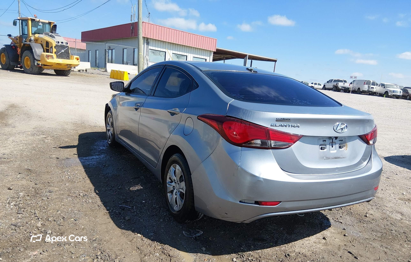Hyundai Elantra 2016