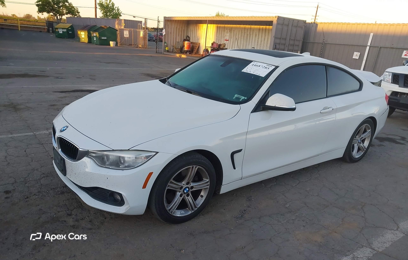 BMW Series 4 2014