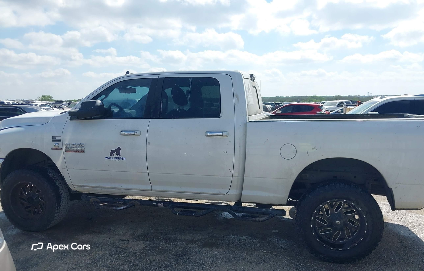 RAM 2500 2016