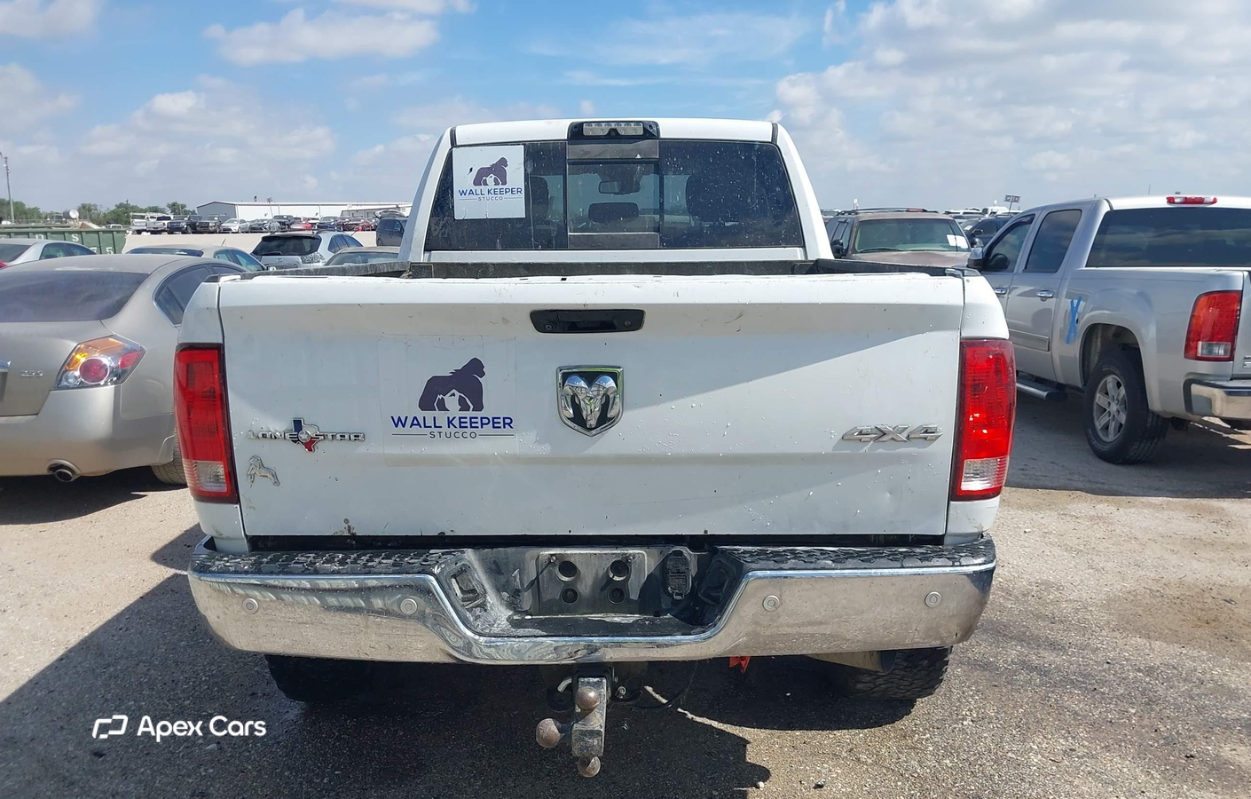 RAM 2500 2016