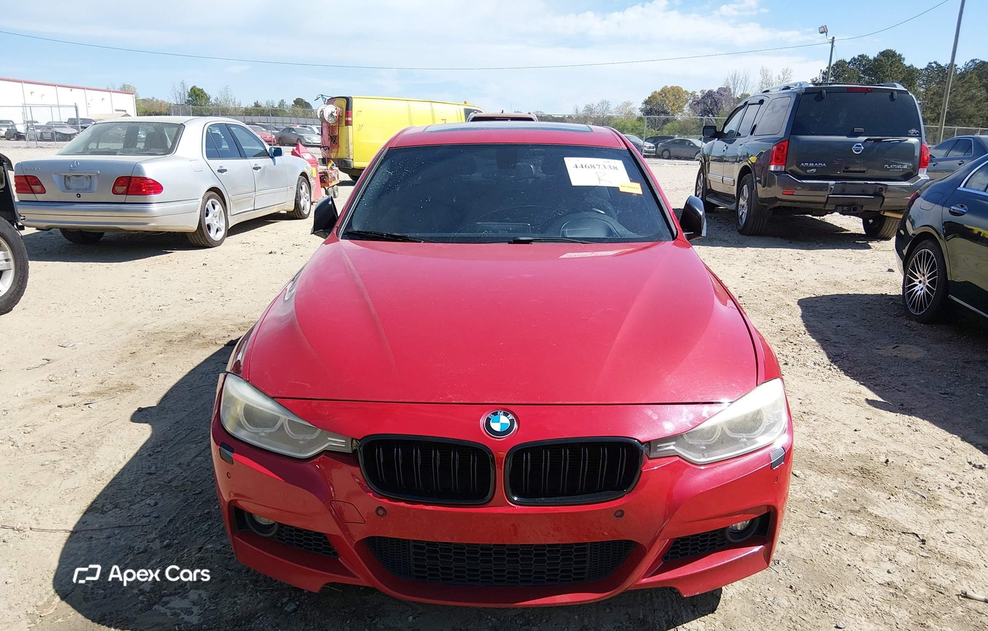 BMW Series 3 2012