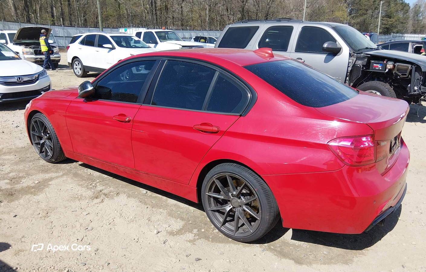 BMW Series 3 2012