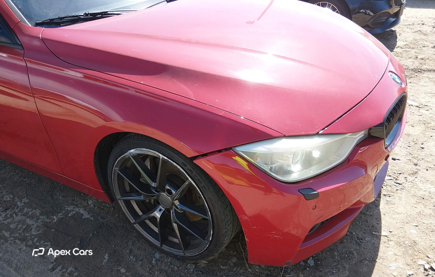 BMW Series 3 2012