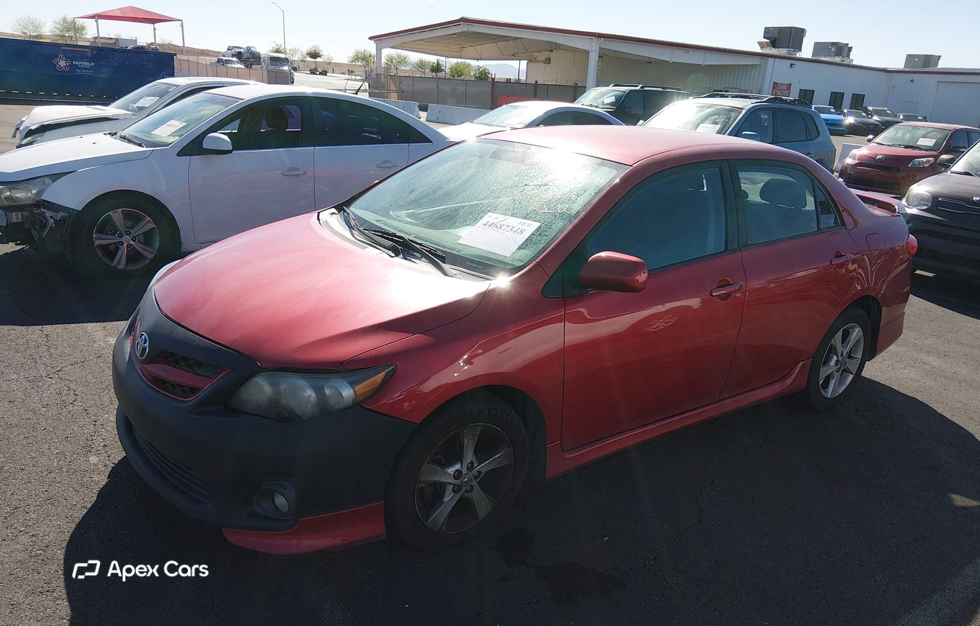 Toyota Corolla 2012