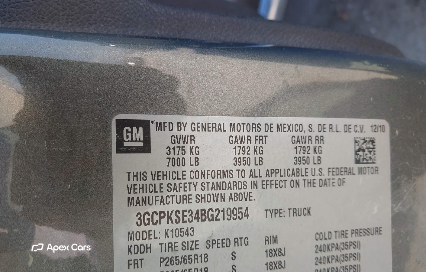 Chevrolet Silverado 2011