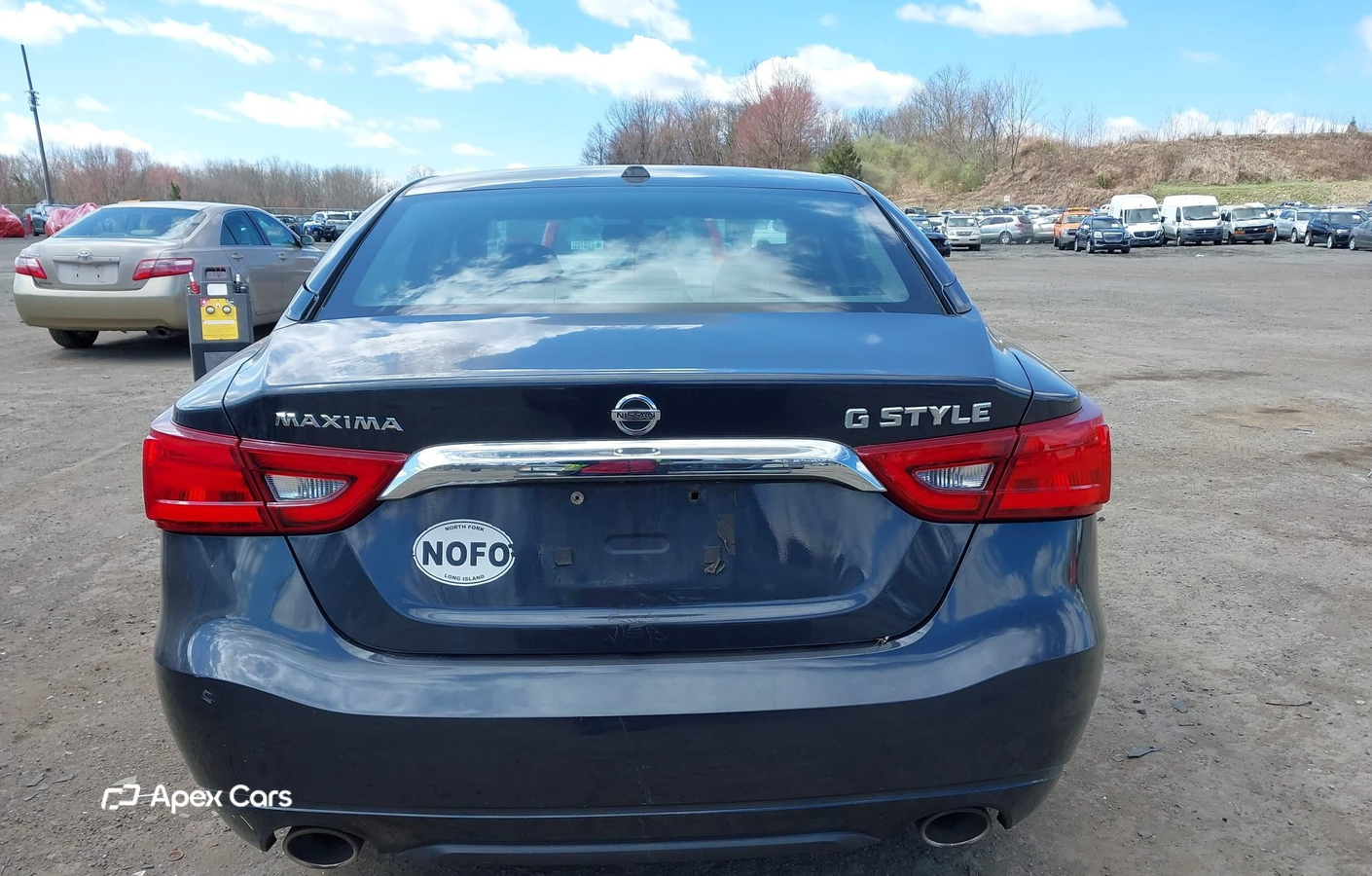 Nissan Maxima 2016