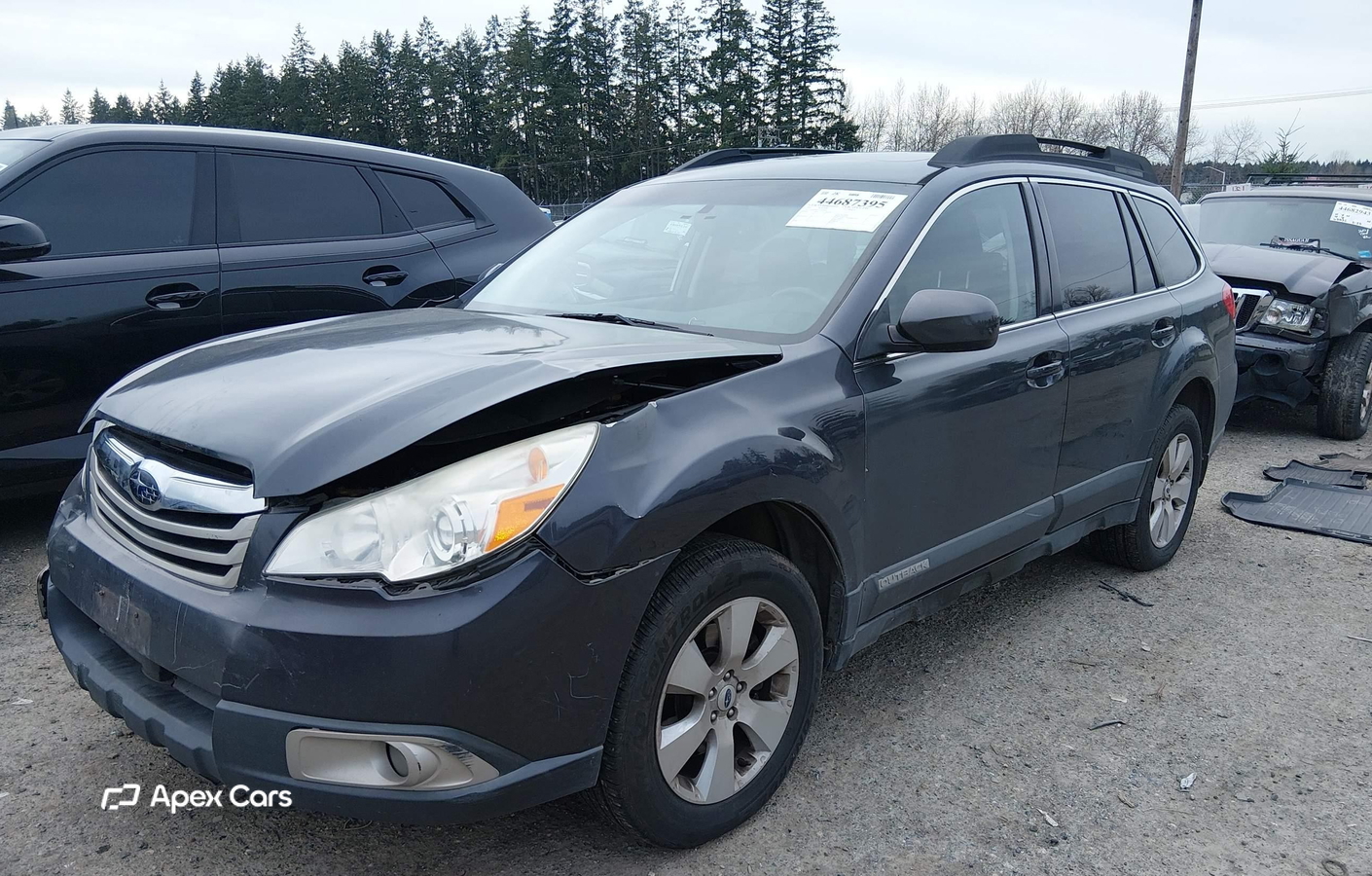 Subaru Outback 2012