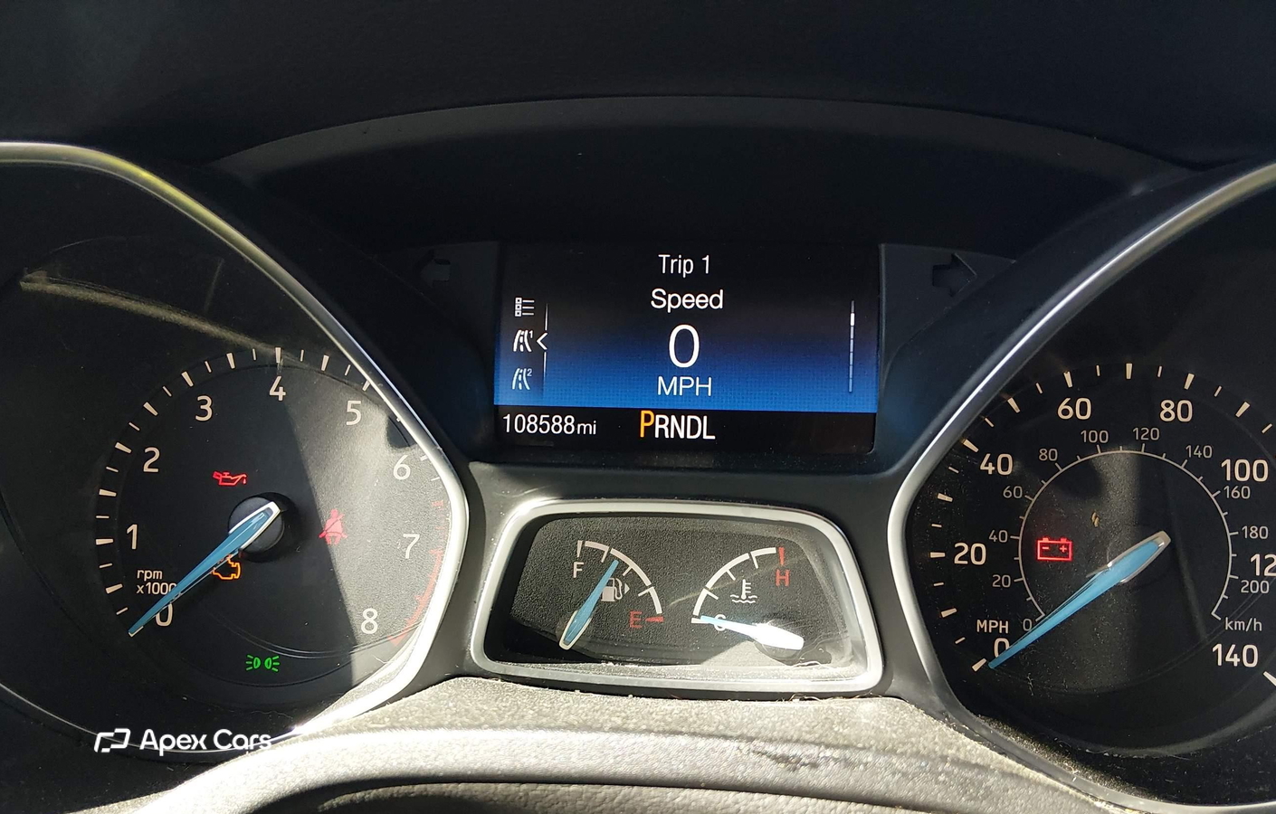 Ford Focus 2017