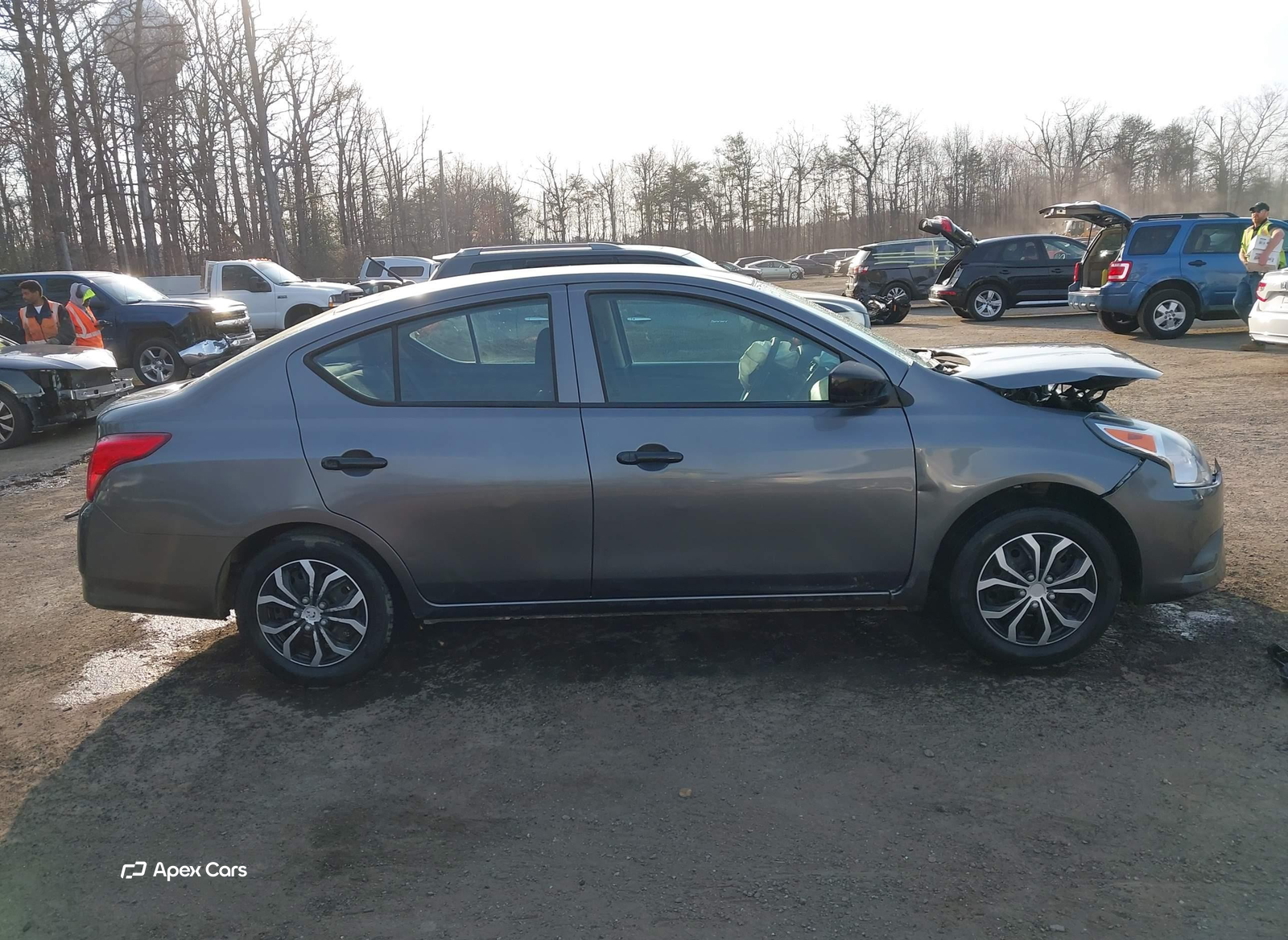Nissan Versa 2019