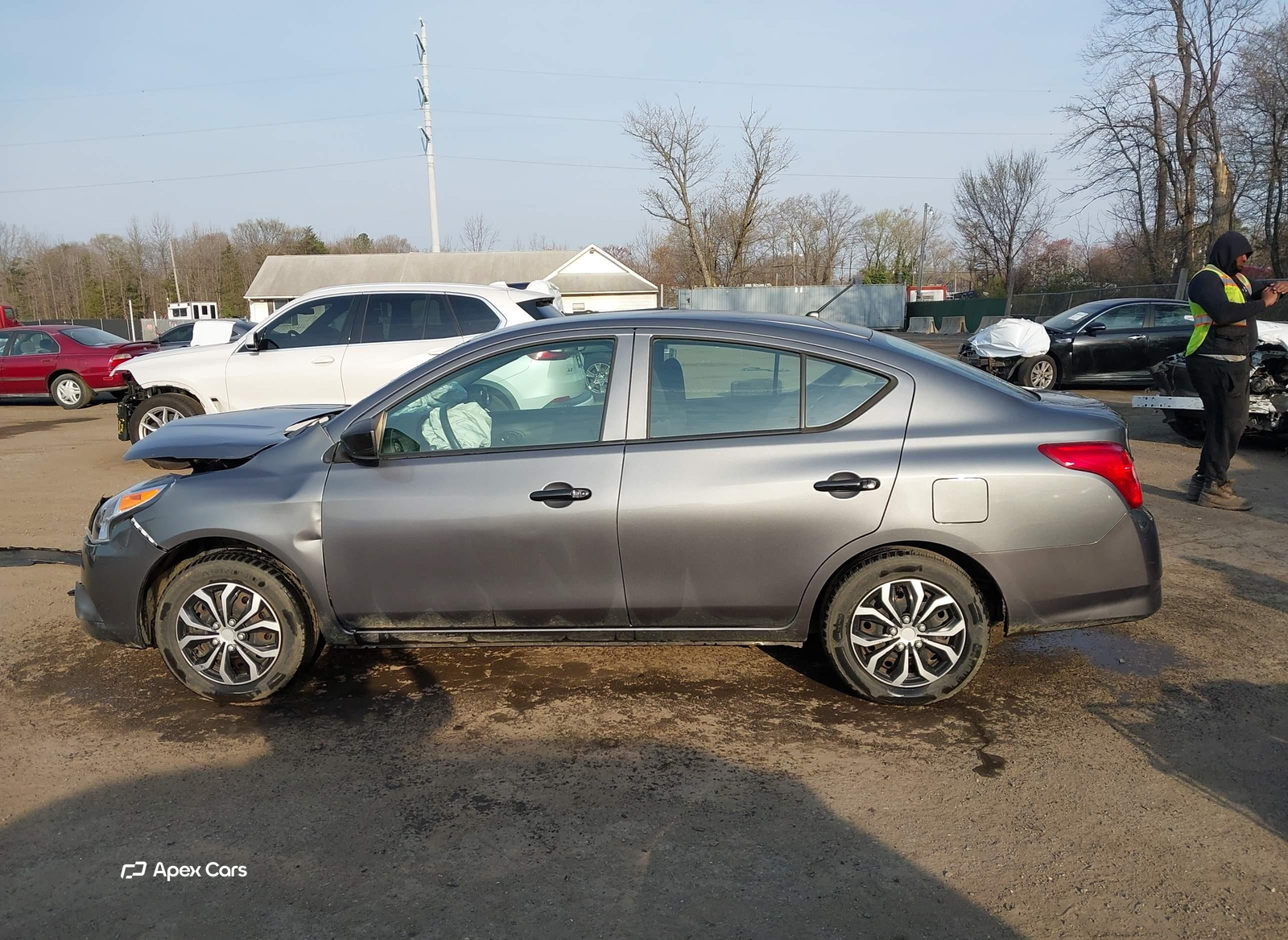 Nissan Versa 2019