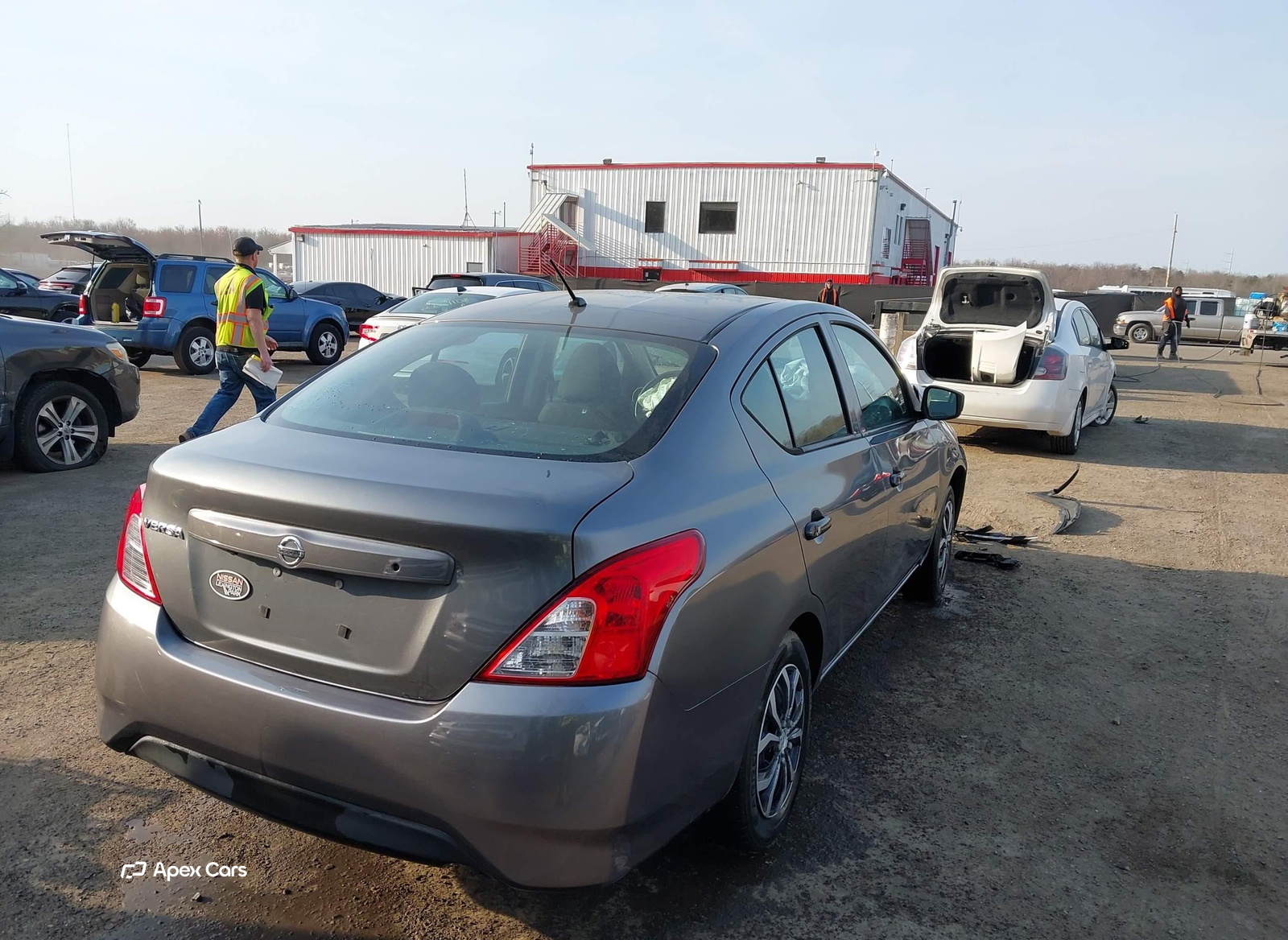 Nissan Versa 2019