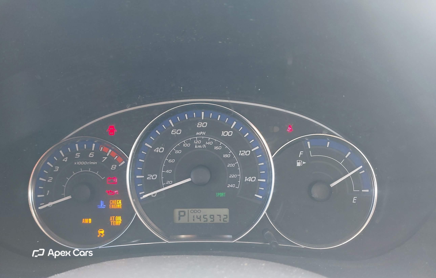 Subaru Forester 2011