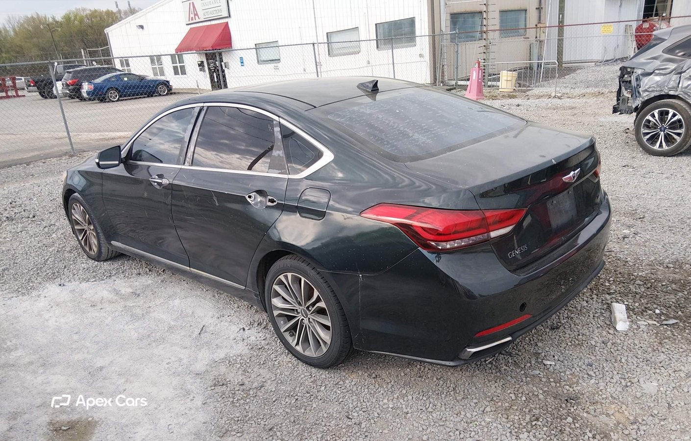Hyundai Genesis 2015