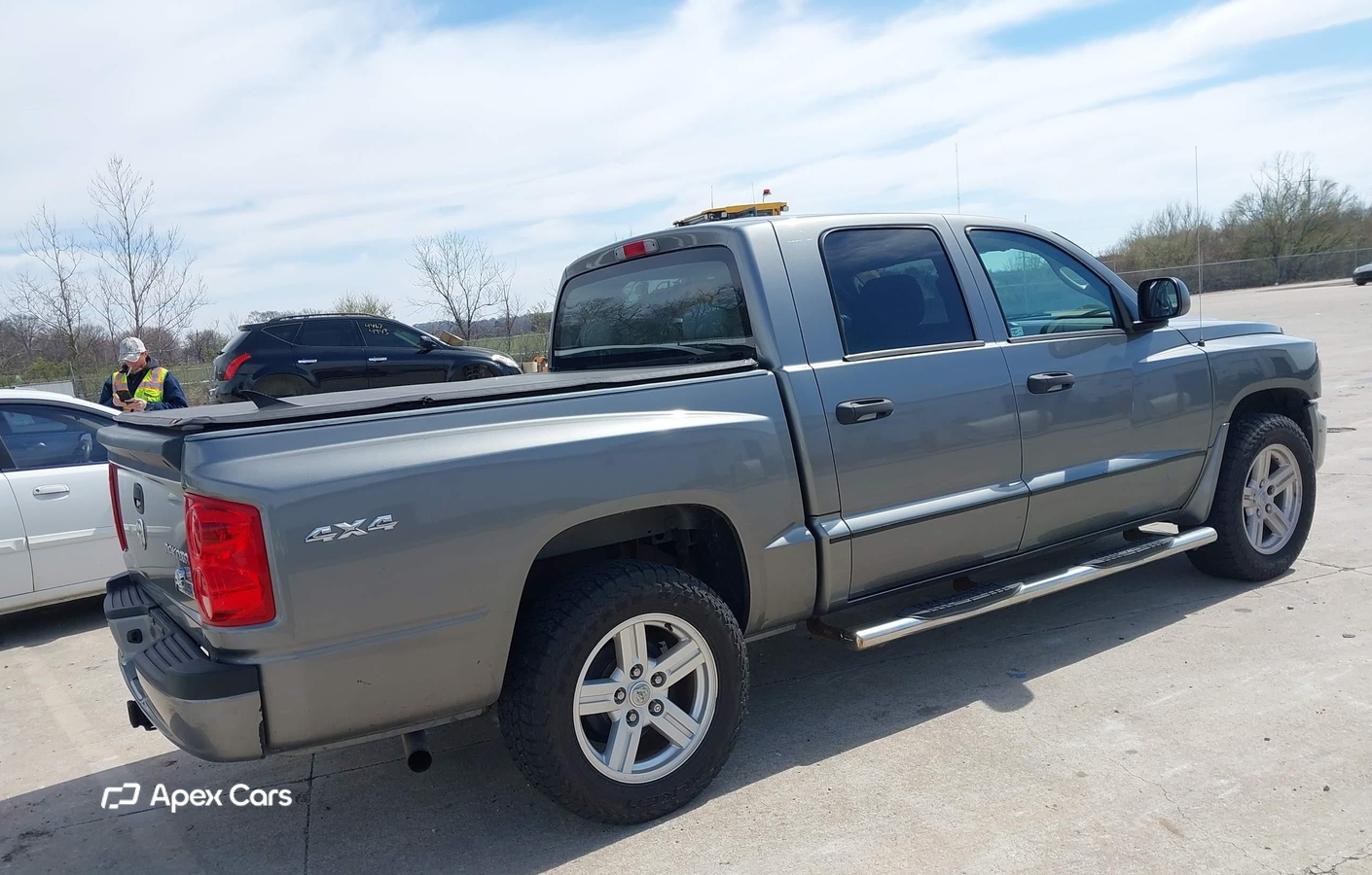 RAM Dakota 2011
