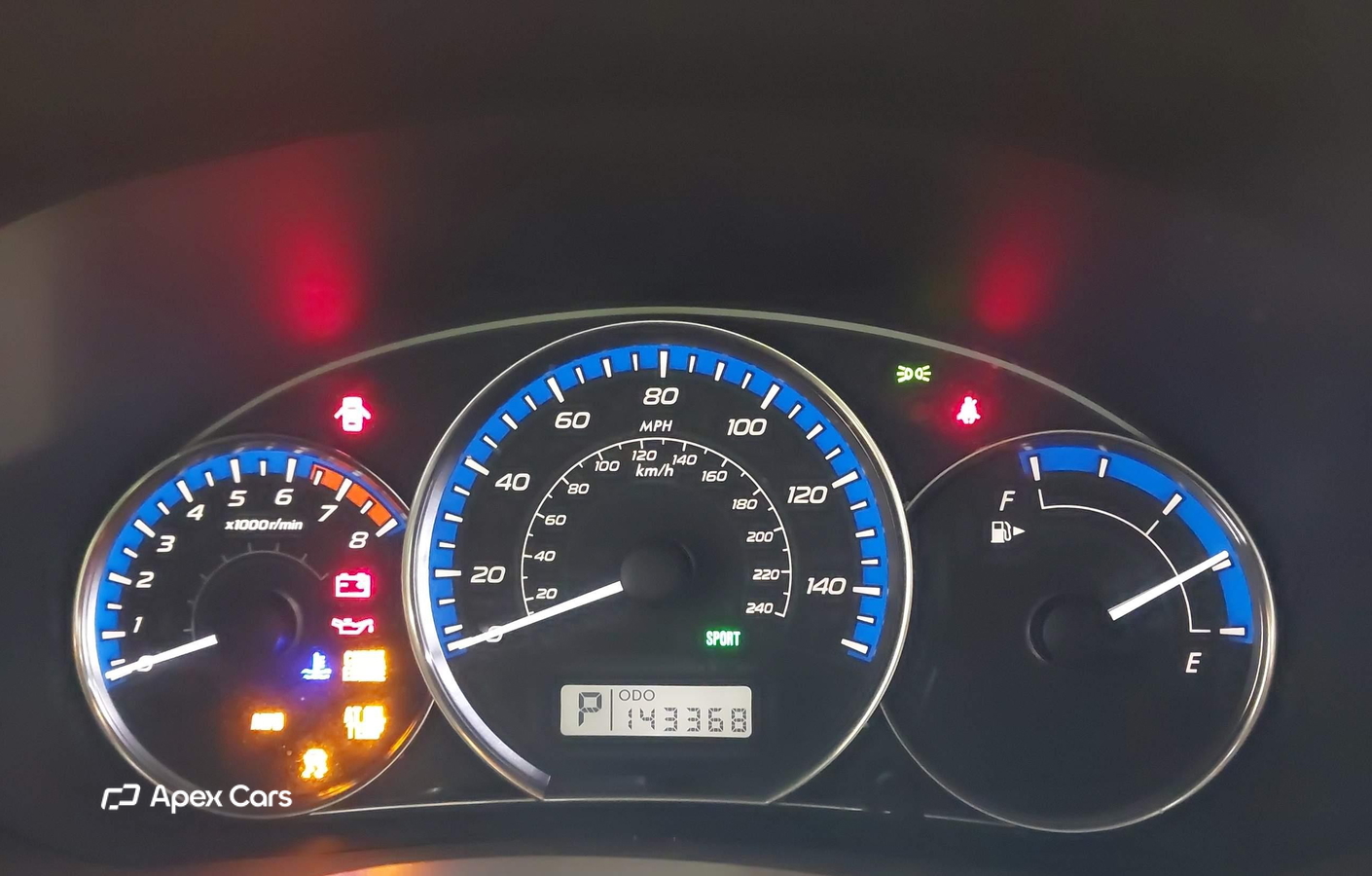 Subaru Forester 2011