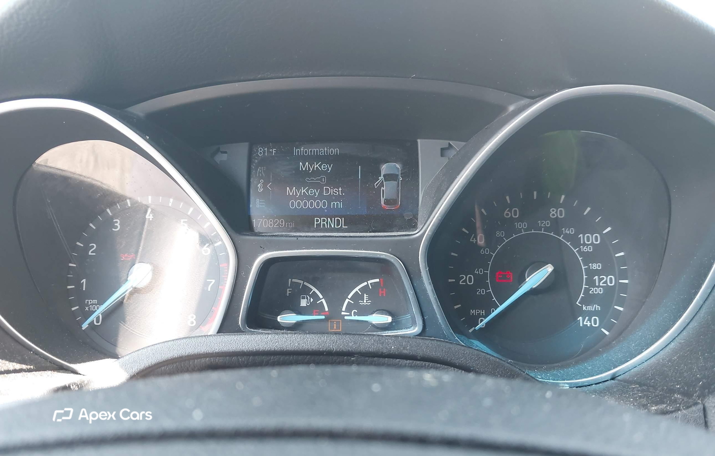 Ford Focus 2015