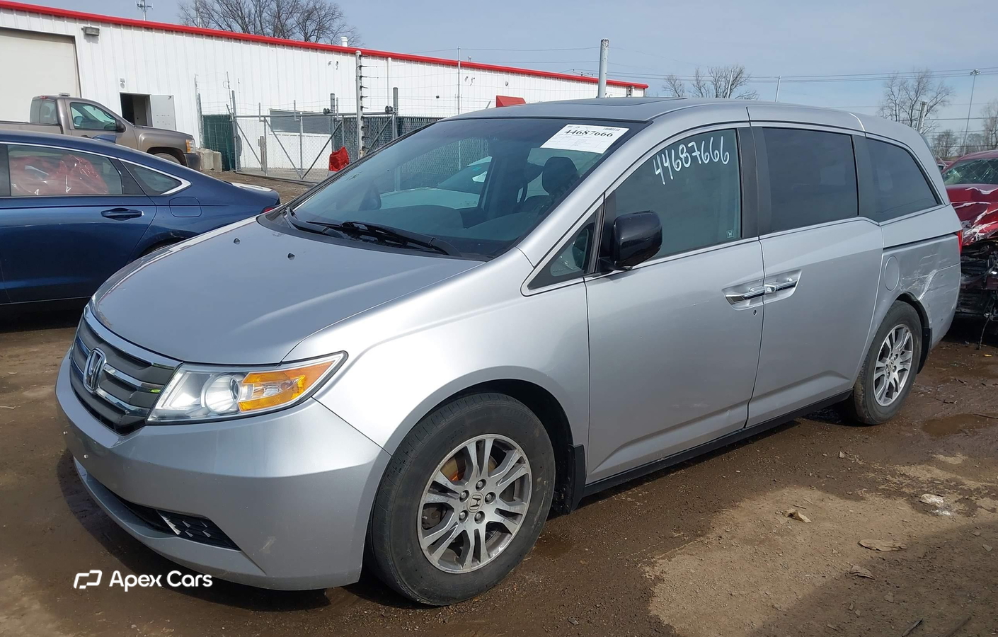 Honda Odyssey 2012