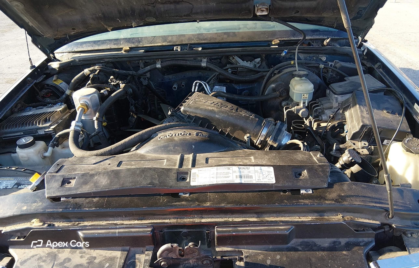 Chevrolet S-10 Pickup 1998