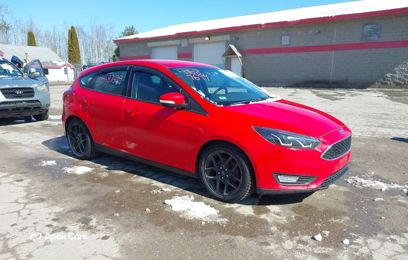 Ford Focus 2016