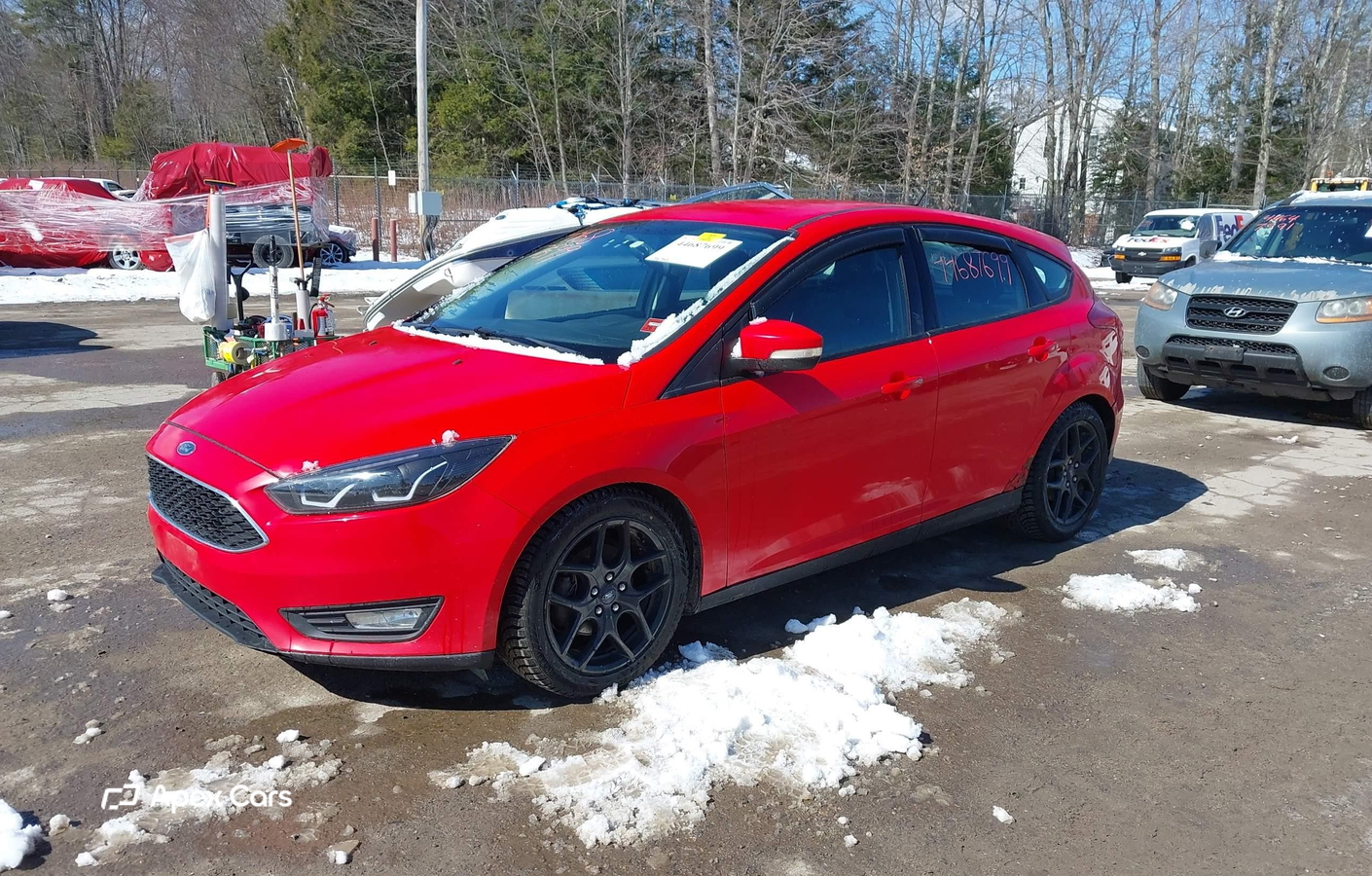Ford Focus 2016