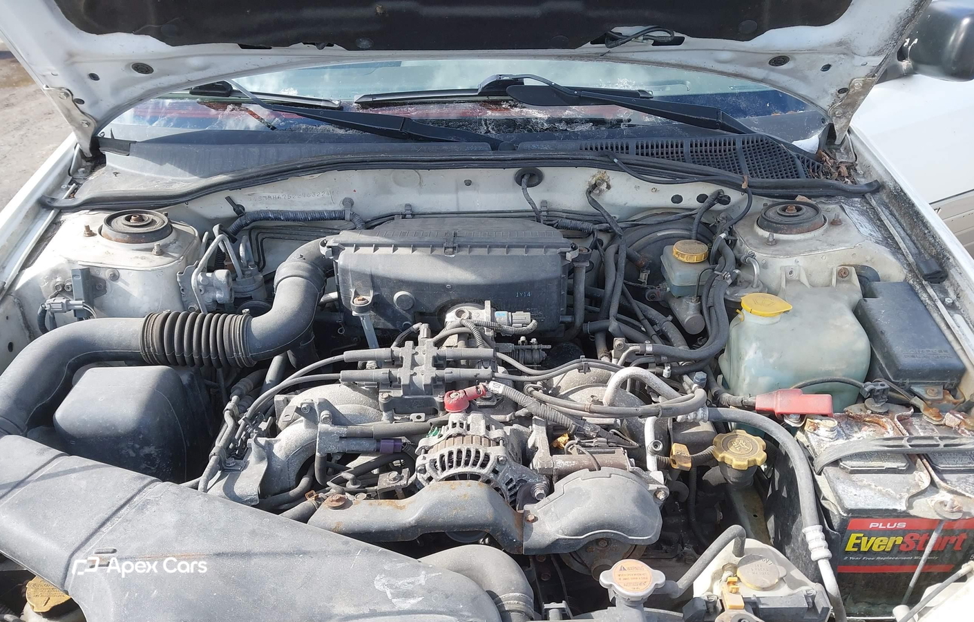 Subaru Outback 2002