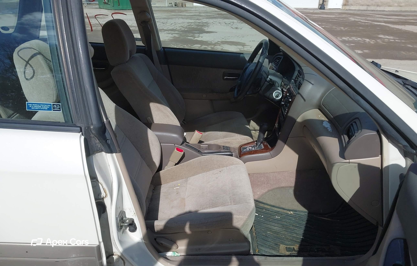 Subaru Outback 2002