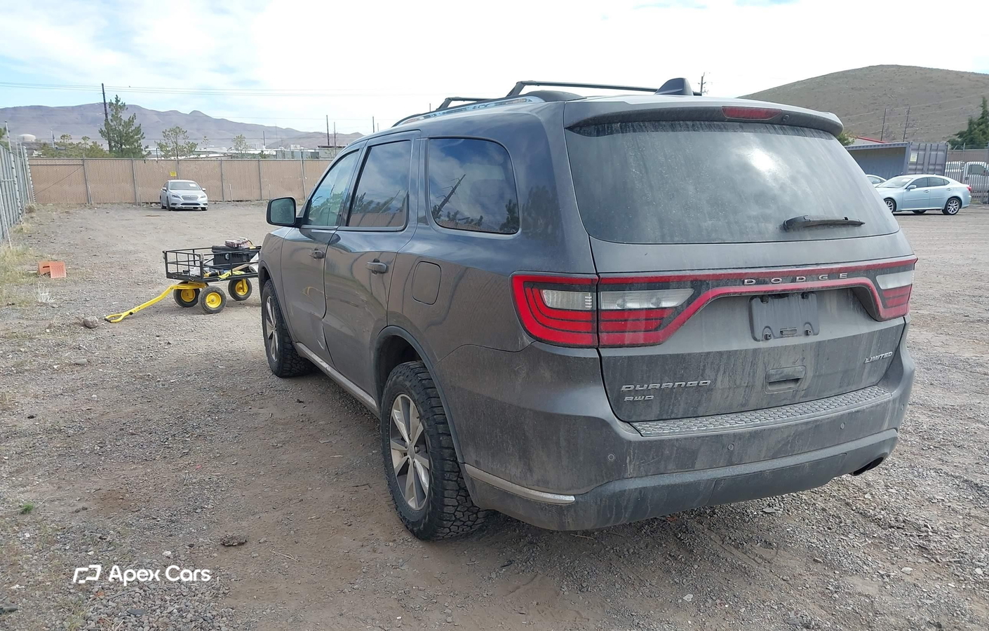 Dodge Durango 2016