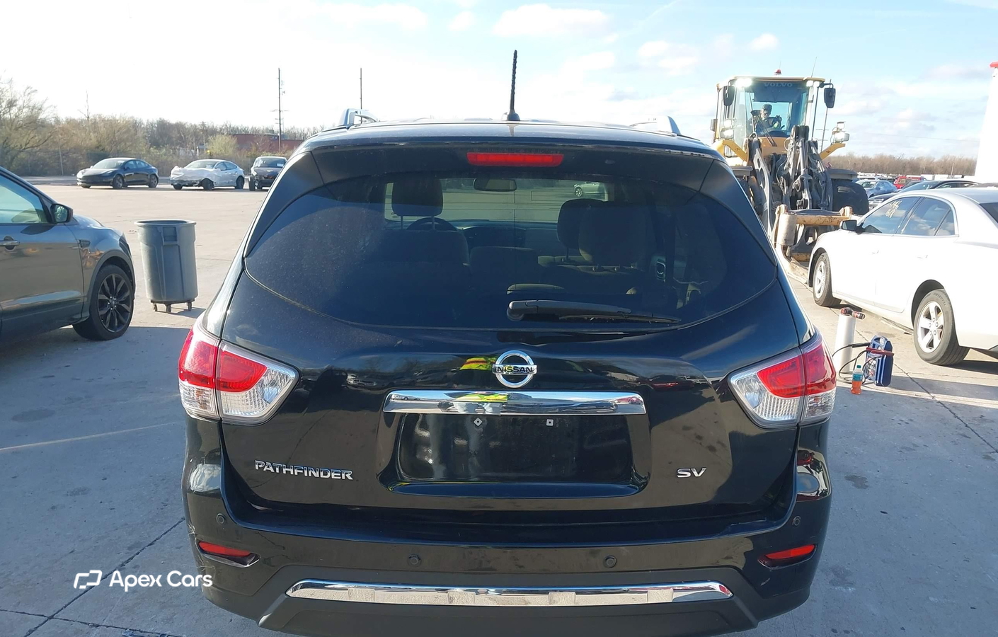 Nissan Pathfinder 2016