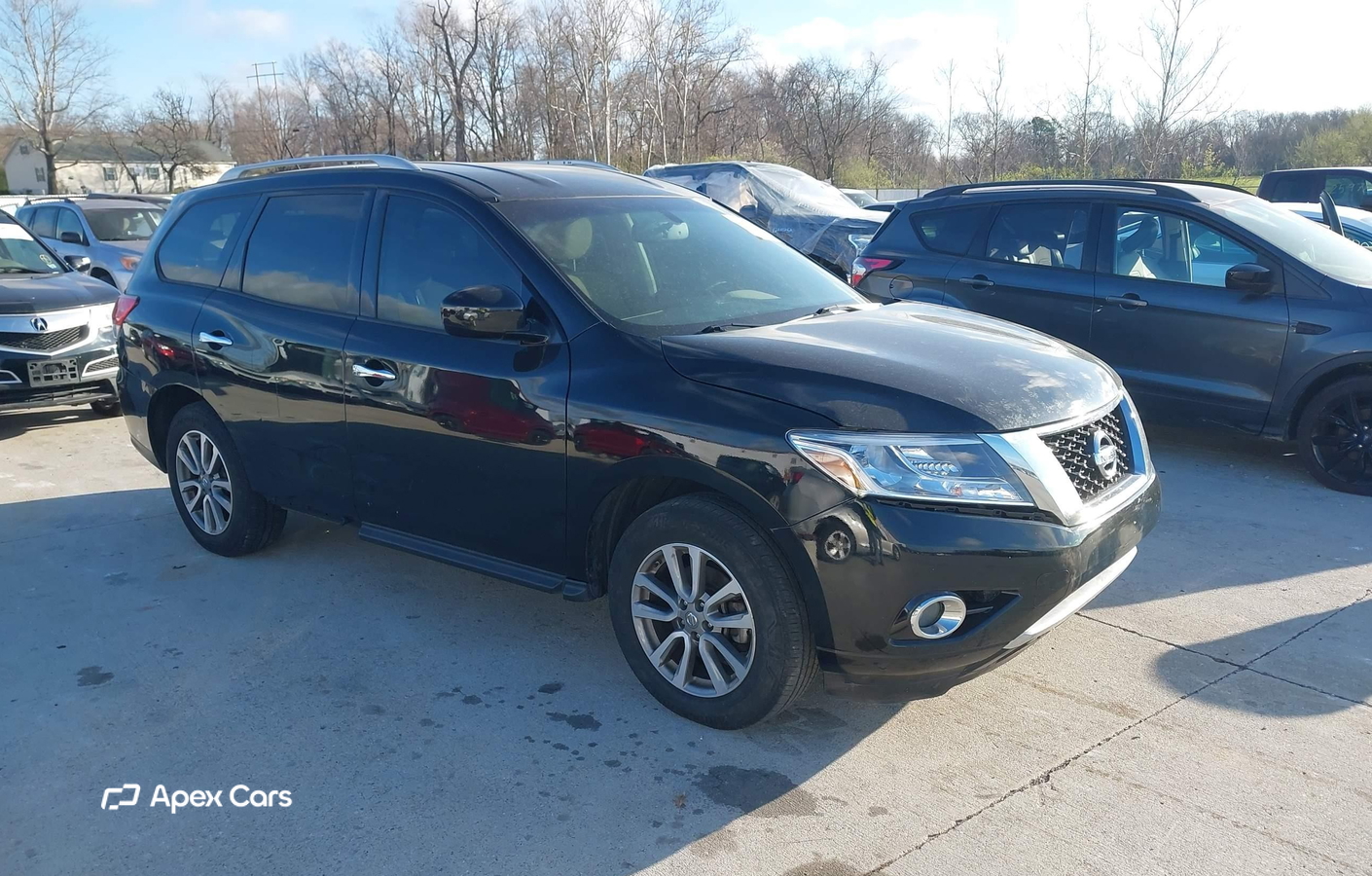 Nissan Pathfinder 2016