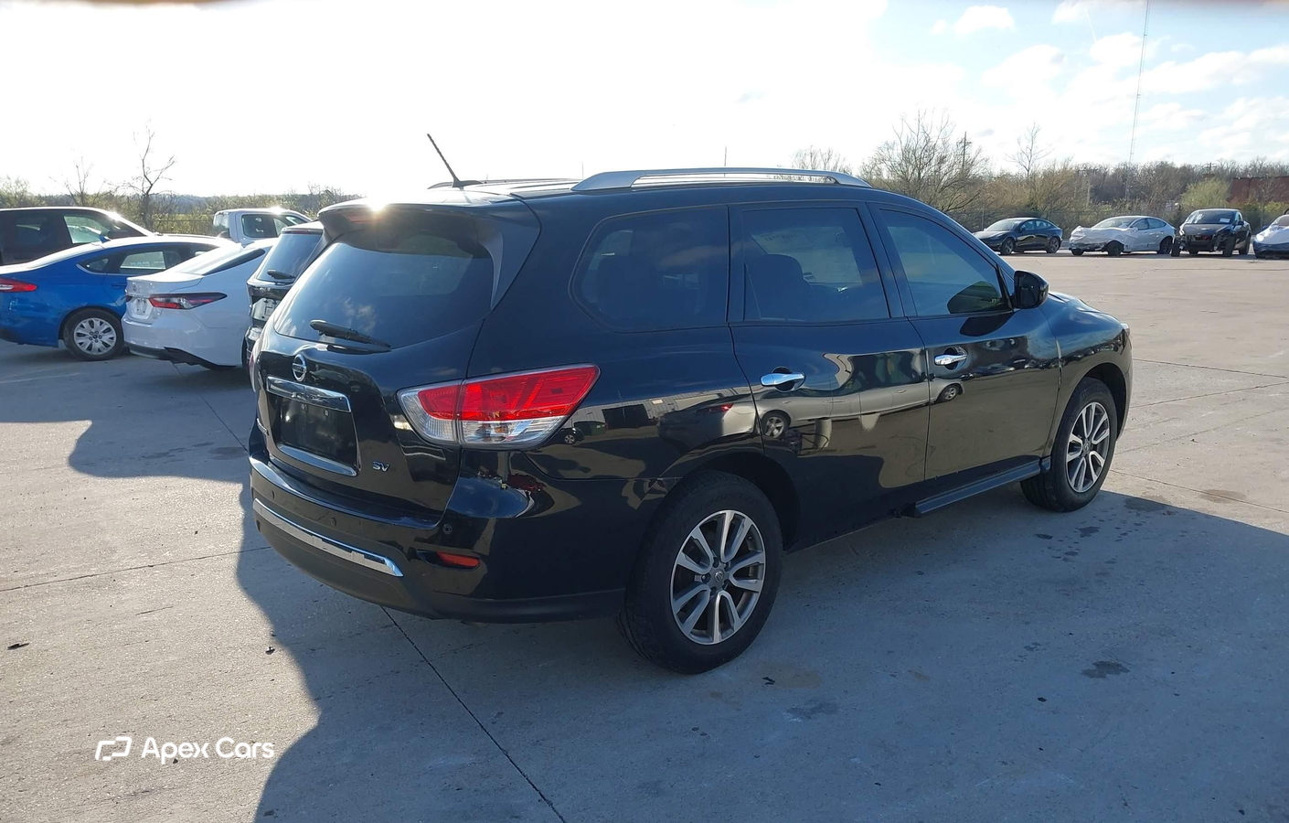 Nissan Pathfinder 2016