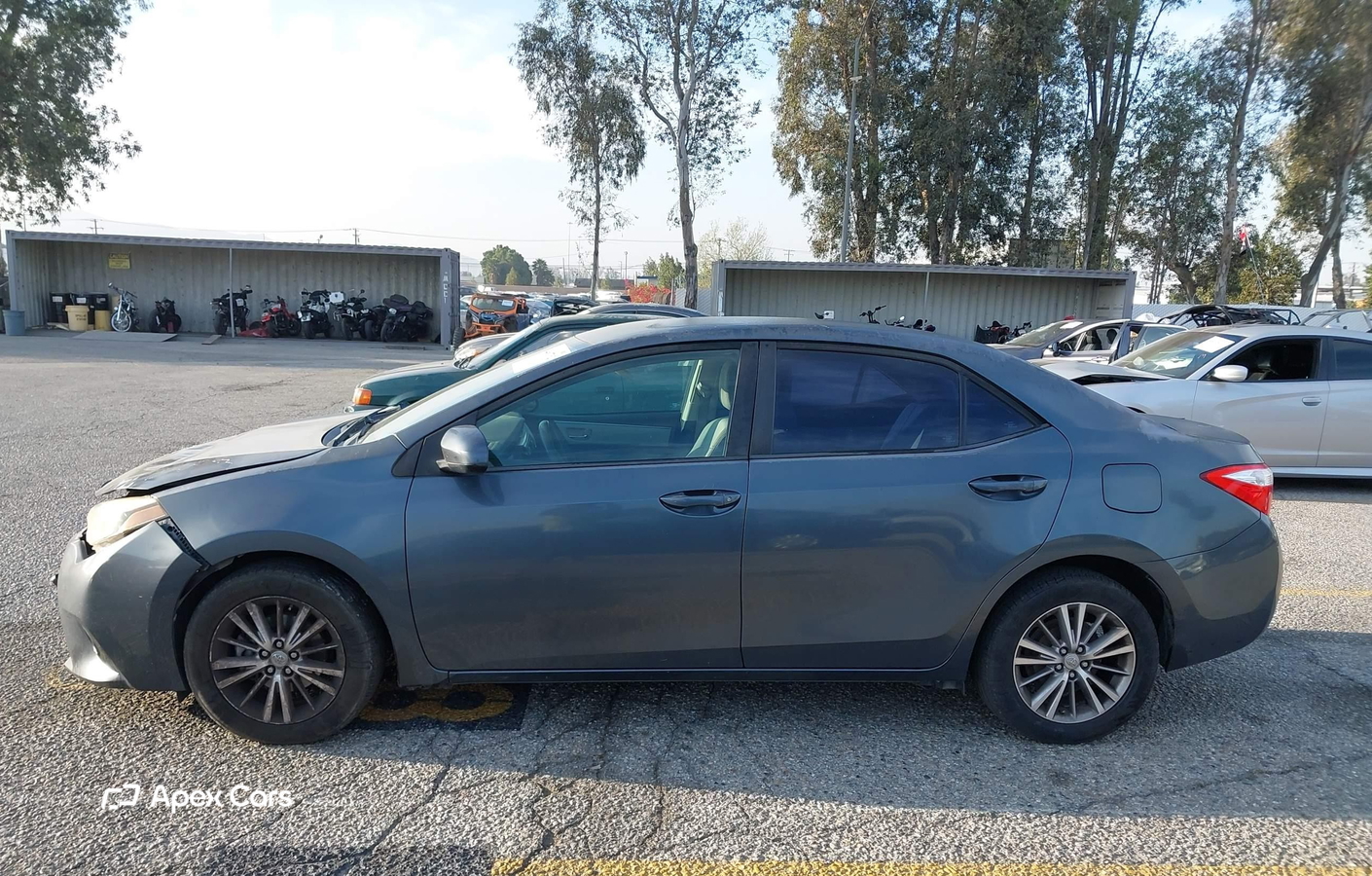 Toyota Corolla 2015
