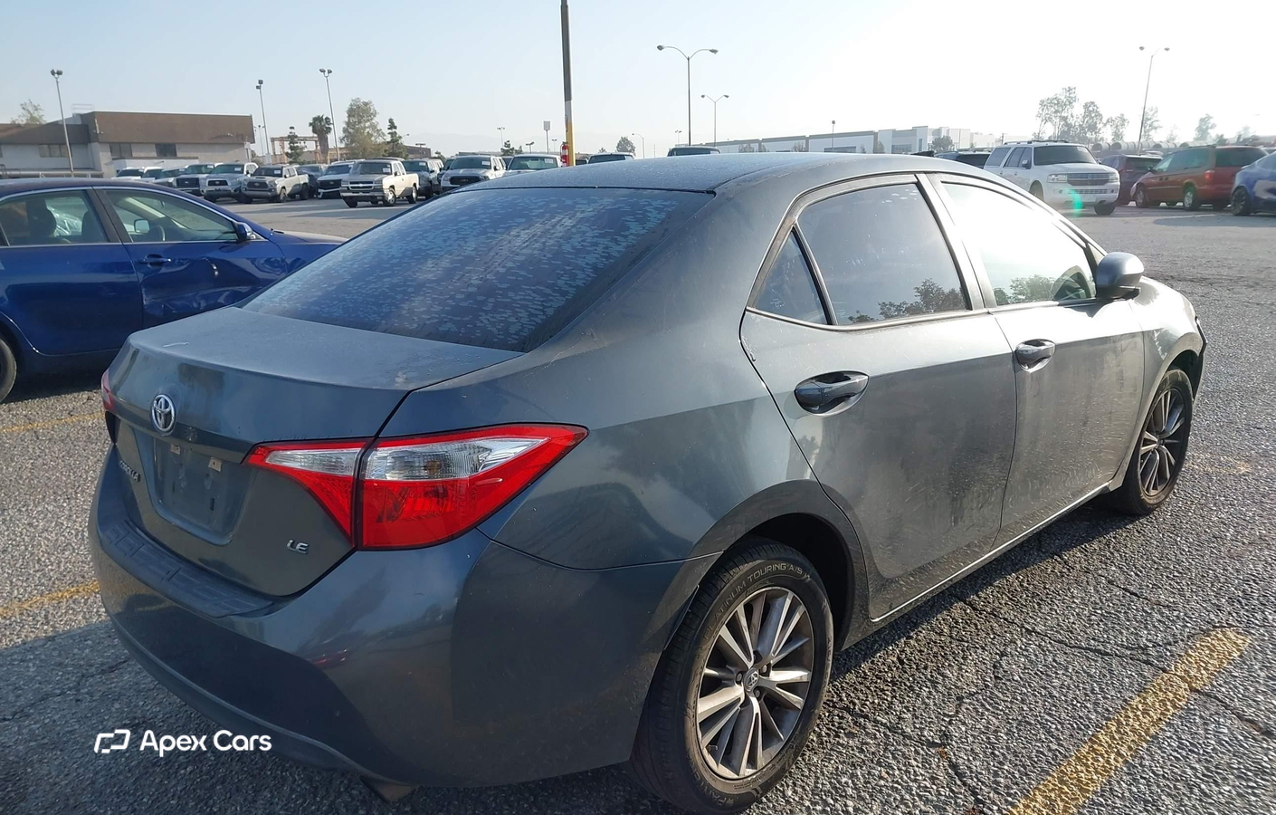 Toyota Corolla 2015